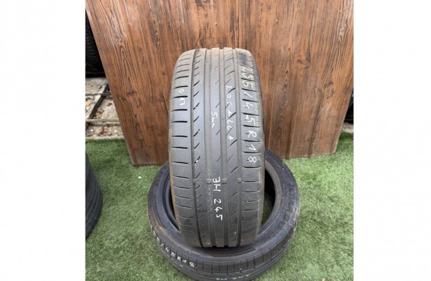 Rotalla 235/45 R18 5mm 2017-es Nyári Gumiabroncs 2db #245