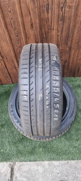 Rotalla 235/45 R18 5mm 2017-es Nyári Gumiabroncs 2db #72