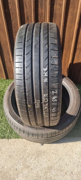 Rotalla 245/45 R20 6mm 2019-es Nyári Gumiabroncs 2db #16