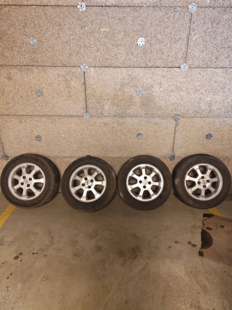 Rotalla 4 vszakos 195/65 R15 Gyri Opel alufelni