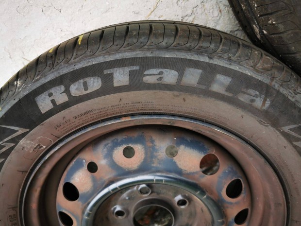 Rotalla Setula E-Race Rho2 195/65R15 ny�rigumi garnit�ra elad�!