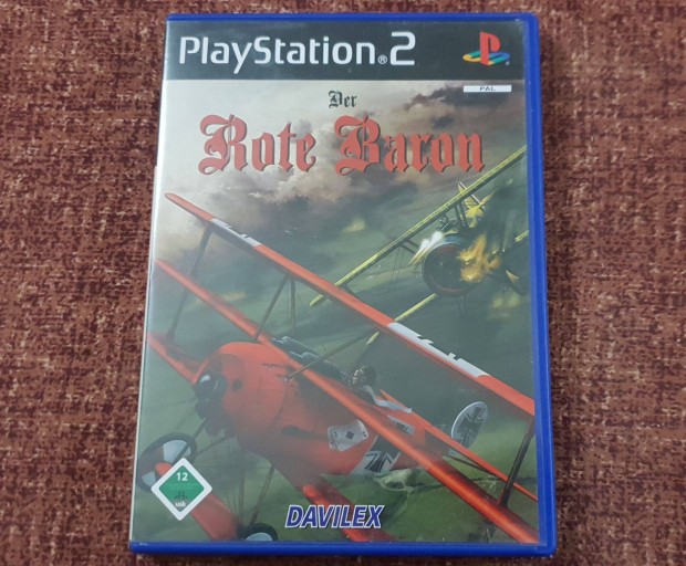 Rote Baron Playstation 2 eredeti lemez ( 2500 Ft )