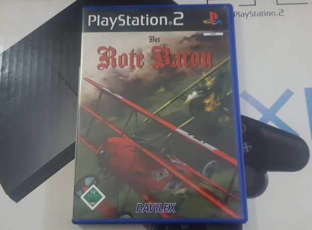 Rote Baron Playstation 2 eredeti lemez elad