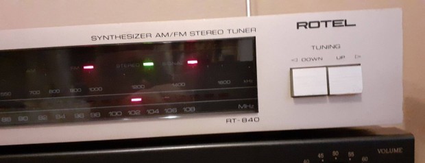 Rotel RT-840 Vintage Sztere AM/FM tuner