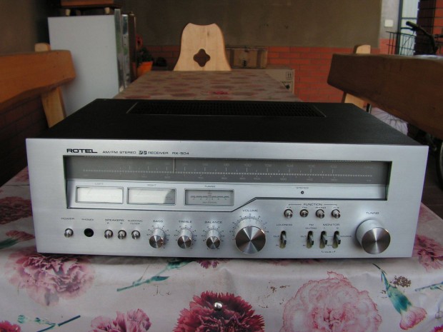 Rotel RX 504 High-End sztere rdis - erst. Receiver