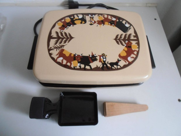 Rotel svájci retro új asztali raclette grill
