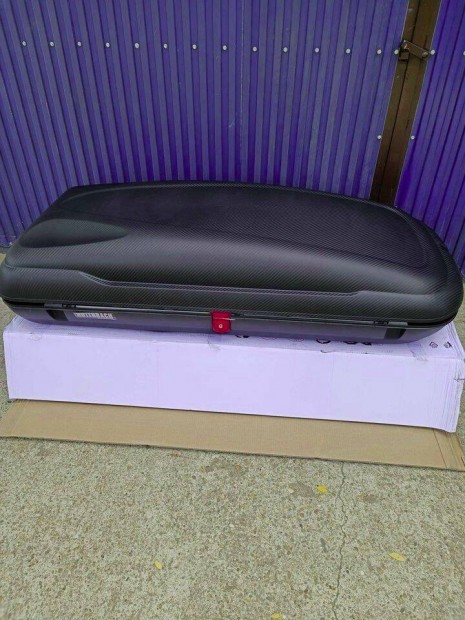 Rotenbach Csomagtartó Box 400L Carbon mintás