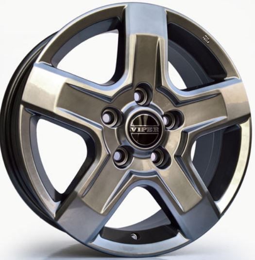Rotex Wheels ELADA HB 6,5X16 5X112 ET50 66,6 | alufelni |