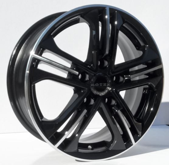 Rotex Wheels Trins BMF 6X15 5X108 ET43 67,1 | alufelni |