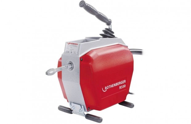 Rothenberger R550 cstisztt gp+szerszmkszlet+spirl