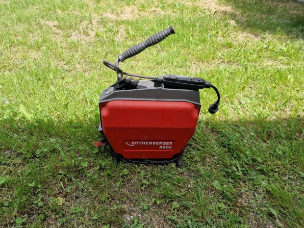 Rothenberger R600 Duguláselhárító Gép