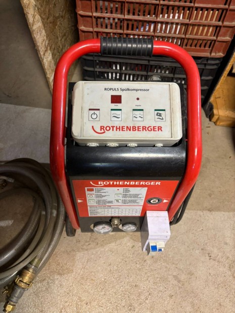Rothenberger Ropuls moskompresszor