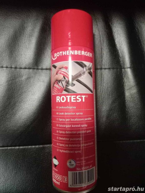 Rothenberger Rotest Szivrgskeres Spray (400 ML)