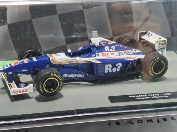 Rothmans Williams Renault F1 #3 (1997) - Jacques Villeneuve -  Altaya