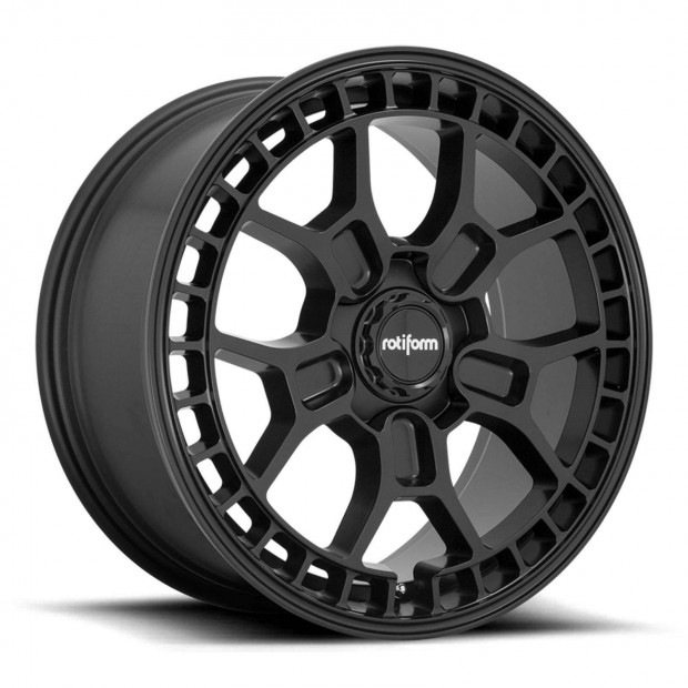 Rotiform Zmo-M 8,5X19 ET45 5X112 57,1 fekete garnitra elad!