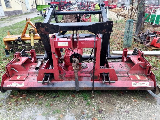 Rotoland 2,5 mteres forgborona, hidraulikus vetgp fggesztvel