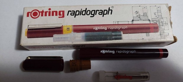 Rotring Rapidograph tustoll