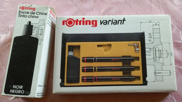 Rotring Variant cstoll 0,3mm 0,4mm 0,8 mm j + Rotring China tus 250