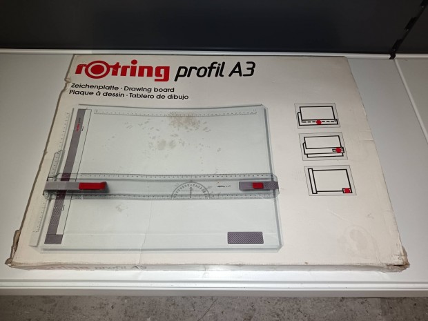 Rotring profil A3 rajztbla 