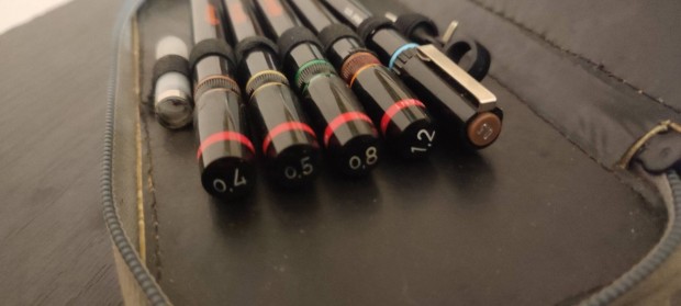 Rotring tustoll kszlet, cstoll, tlttoll szett