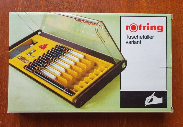 Rotring variant csőtoll csőtollhegy készlet eredeti dobozában