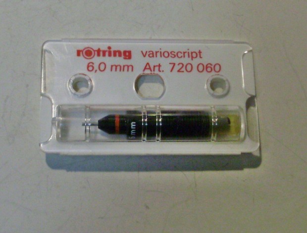 Rotring varioscript cstoll hegyek