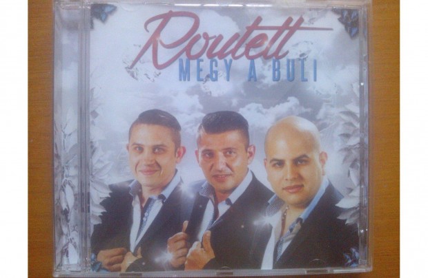 Roulett Megy a buli cd lemez bontatlan