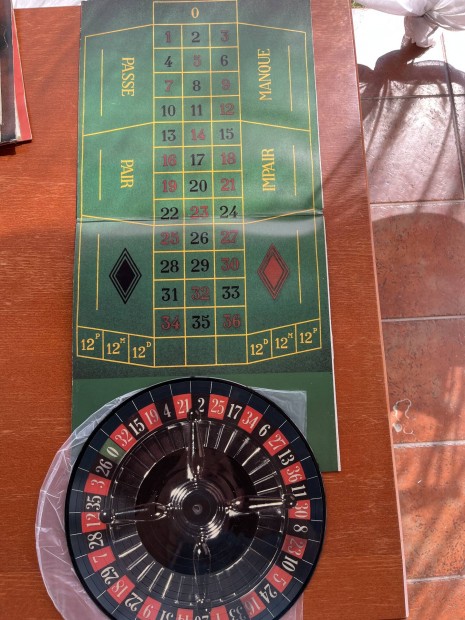 Roulette bakelit