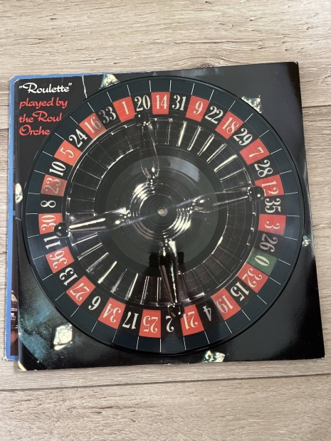 Roulette bakelit vinyl