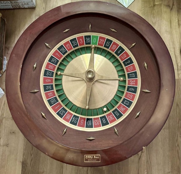 Roulette kerk, Francia Roulette, Casino