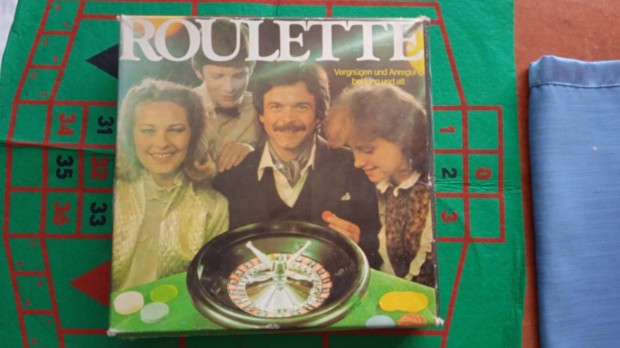 Roulette rulett jtk a 80-as vekbl