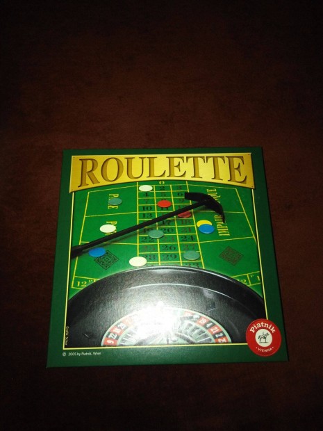 Roulette trsasjtk