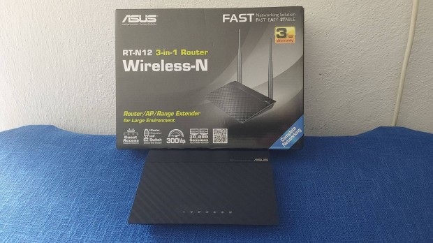 Router Asus RT-N12