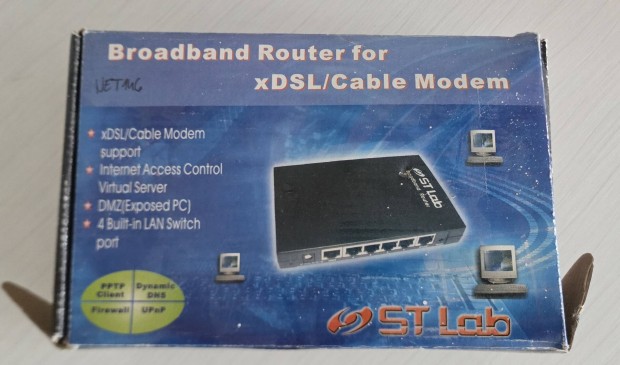 Router St Lab Cabel modem