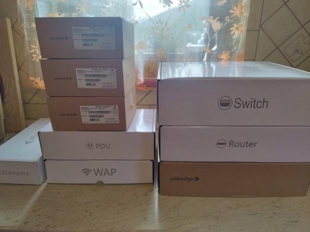 Router,Switch, Accespoint elad 