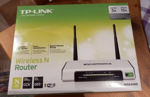 Router TP-Link / TL-WR841ND 300Mbs