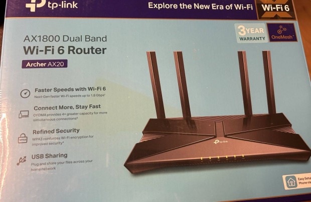 Router WIFI 6