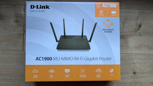 Router - D-Link AC1900