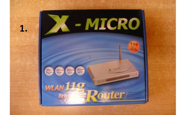 Router - X-Micro