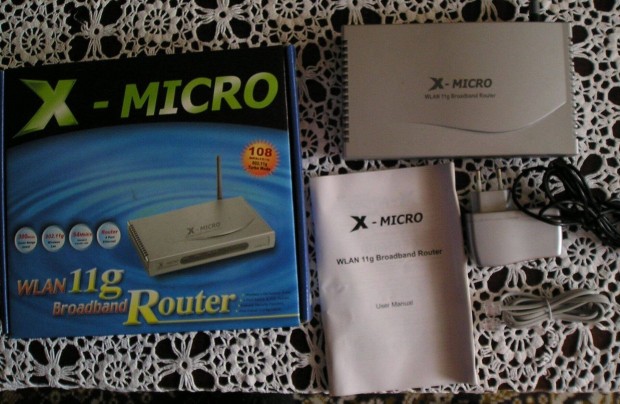 Router - X-Micro