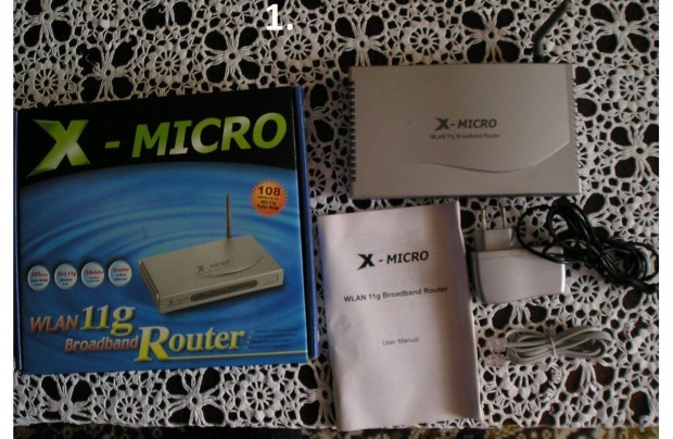 Router - X-Micro