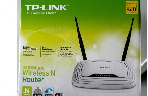 Router, internet eloszt TP-Link vezetk nlkli