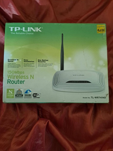 Router, j,150Mbps Wireless N 2.4 Ghz