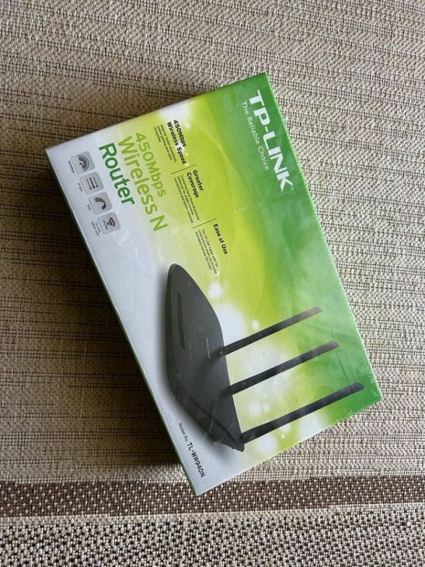 Router, vadonatj, csomagolt