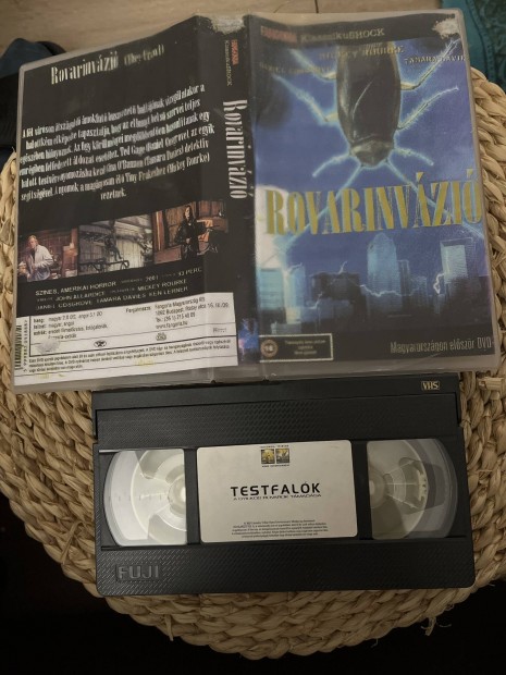 Rovarinvzi testfalk vhs m