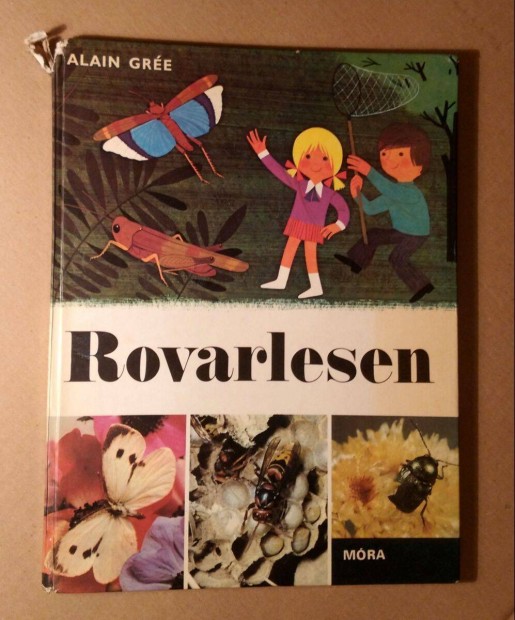 Rovarlesen (Alain Gree) 1980 (8kp+tartalom)