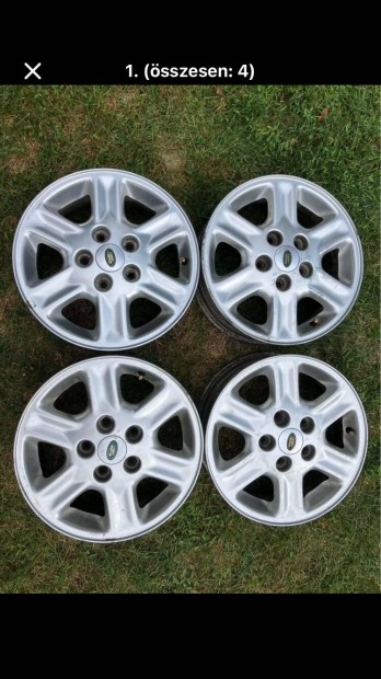 Rover 15 col alufelni garnitura