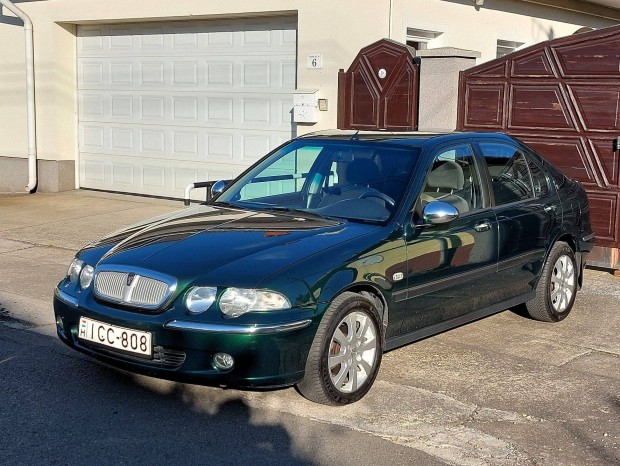 Rover 45, mo-i, klíma, 2027.08.03-ig műszaki, megkímélt