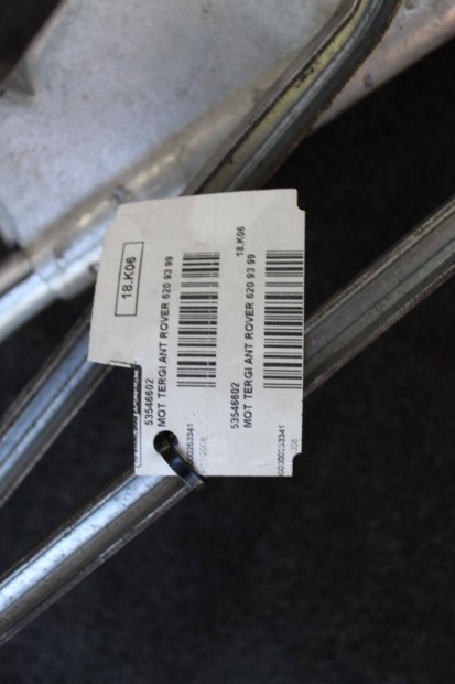 Rover 620 Ablaktörlő szerkezet motorral 53546602