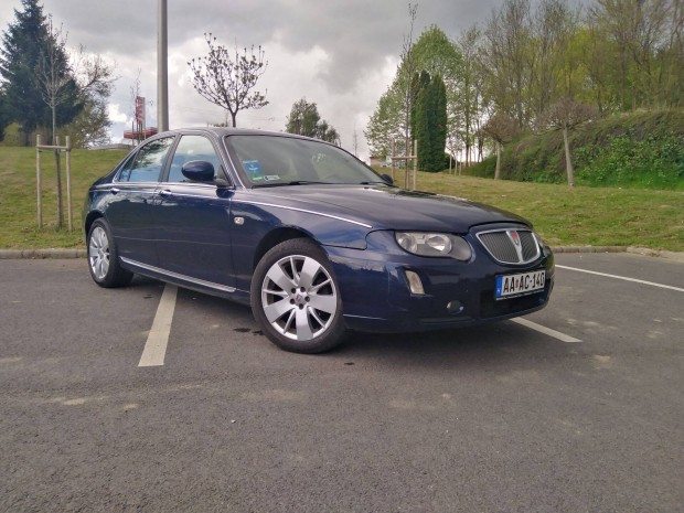 Rover 75 2.0 CDTi. Megkímélt állapot. Friss műszaki